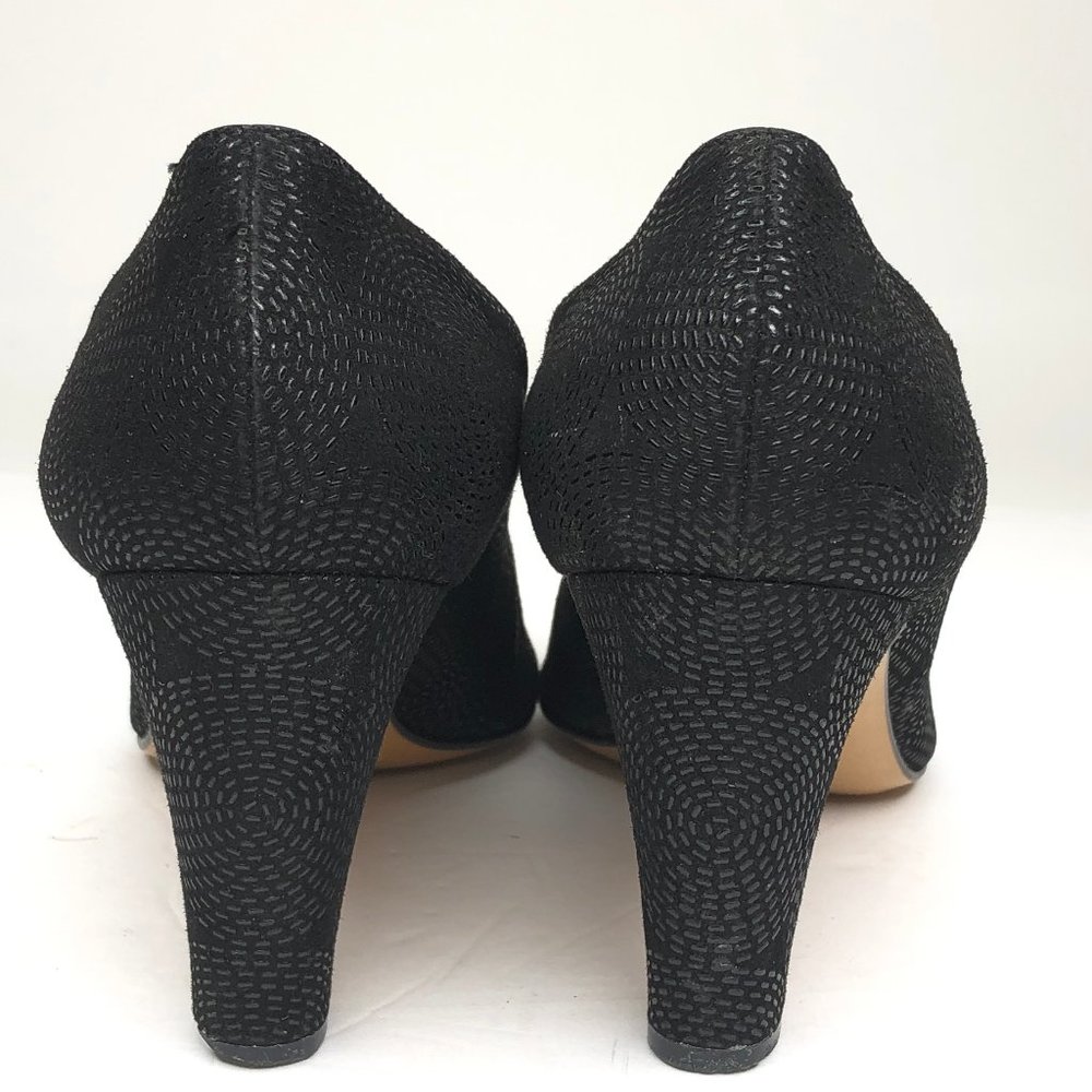 BRUNO MAGLI Black Circle Motif Pumps #939 - Picture 5 of 8